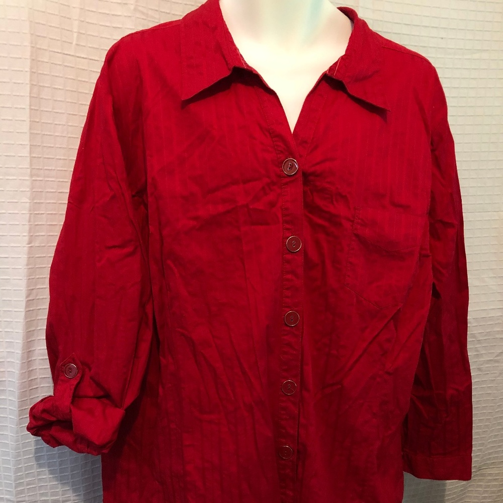 Plus Size Women's Shirt 4X